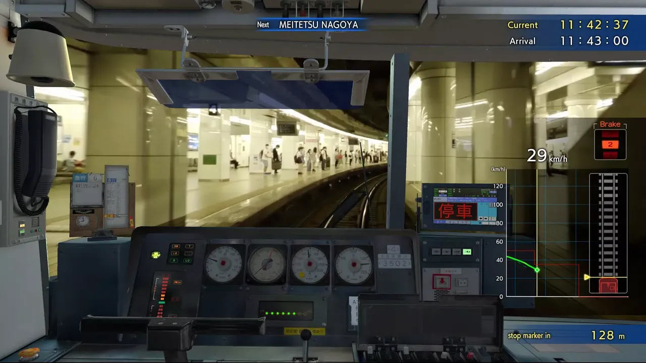 -Japanese Rail Sim: Operating the MEITETSU Line-游戏截图-好玩游戏库