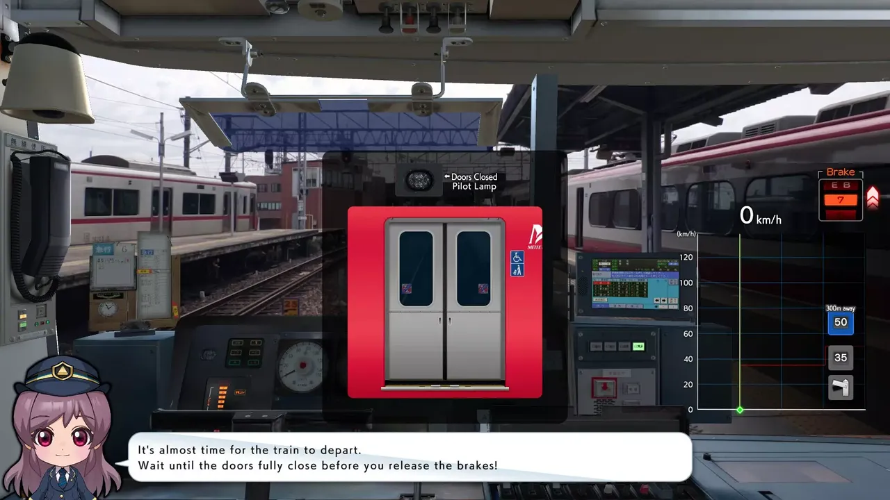 -Japanese Rail Sim: Operating the MEITETSU Line-游戏截图-好玩游戏库