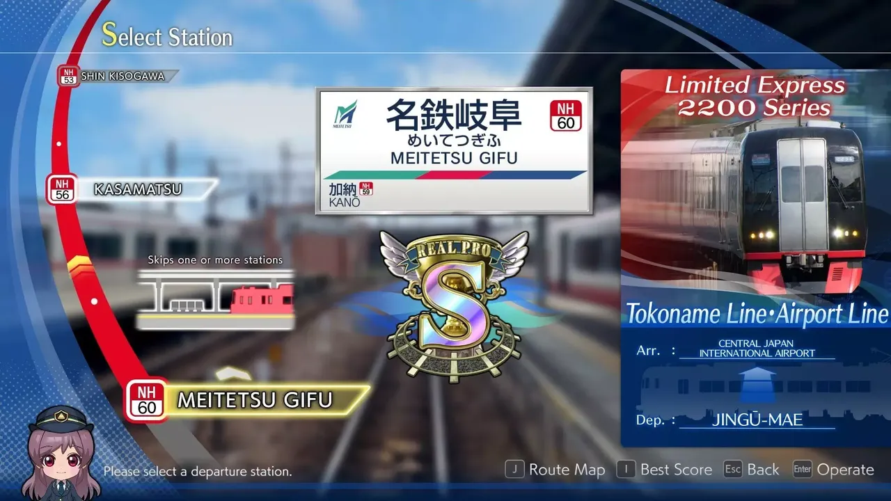 -Japanese Rail Sim: Operating the MEITETSU Line-游戏截图-好玩游戏库