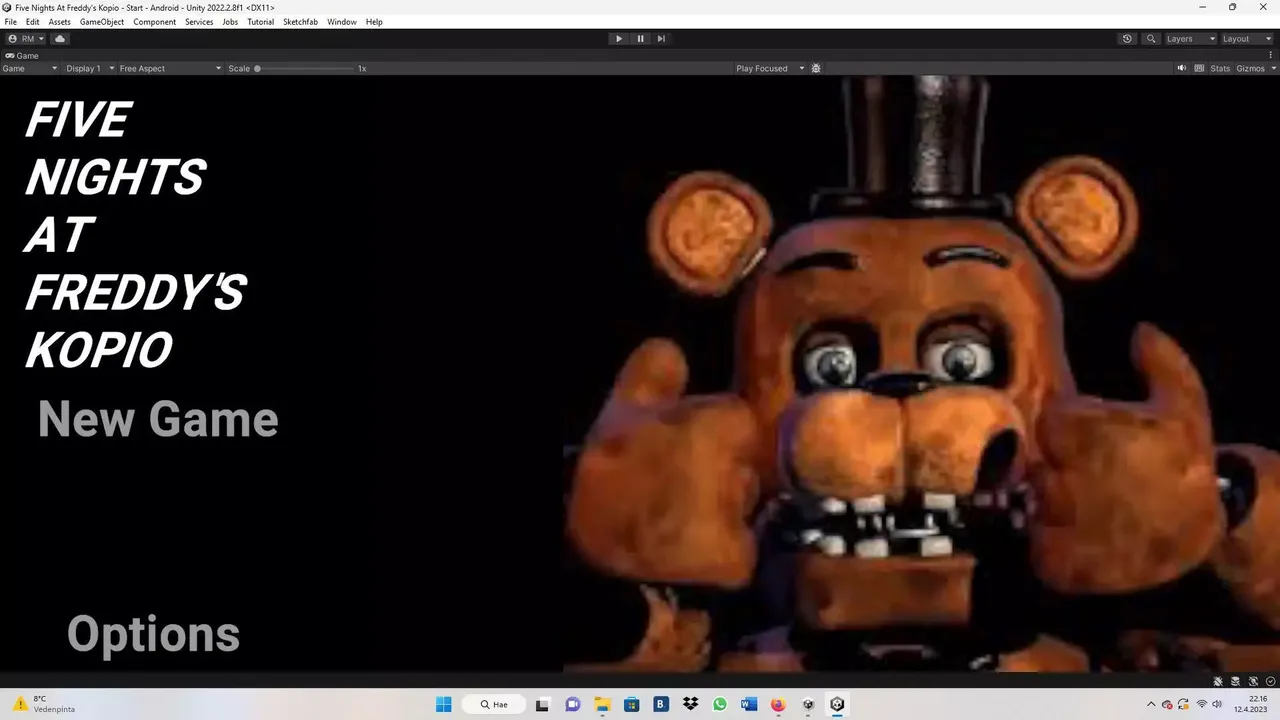 -Five Nights at Freddy's Remake (Rasmu5)-游戏截图-好玩游戏库