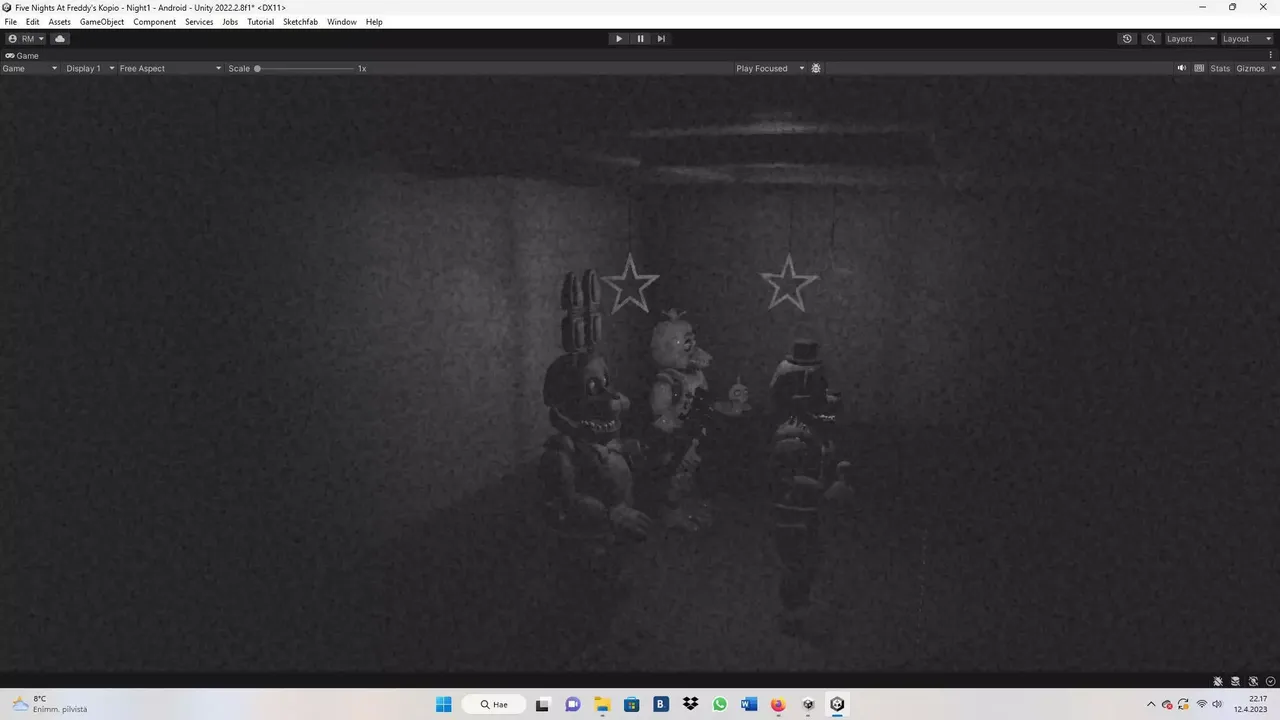 -Five Nights at Freddy's Remake (Rasmu5)-游戏截图-好玩游戏库