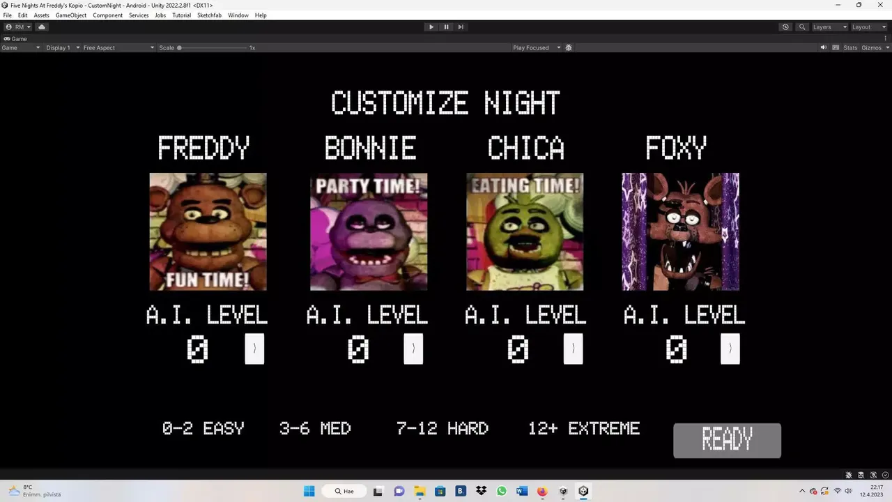 -Five Nights at Freddy's Remake (Rasmu5)-游戏截图-好玩游戏库