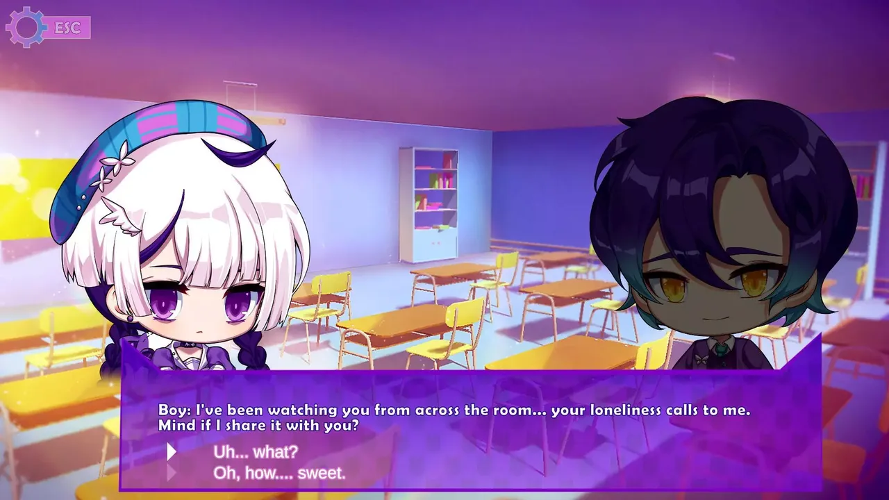 -Purrgatory High School-游戏截图-好玩游戏库
