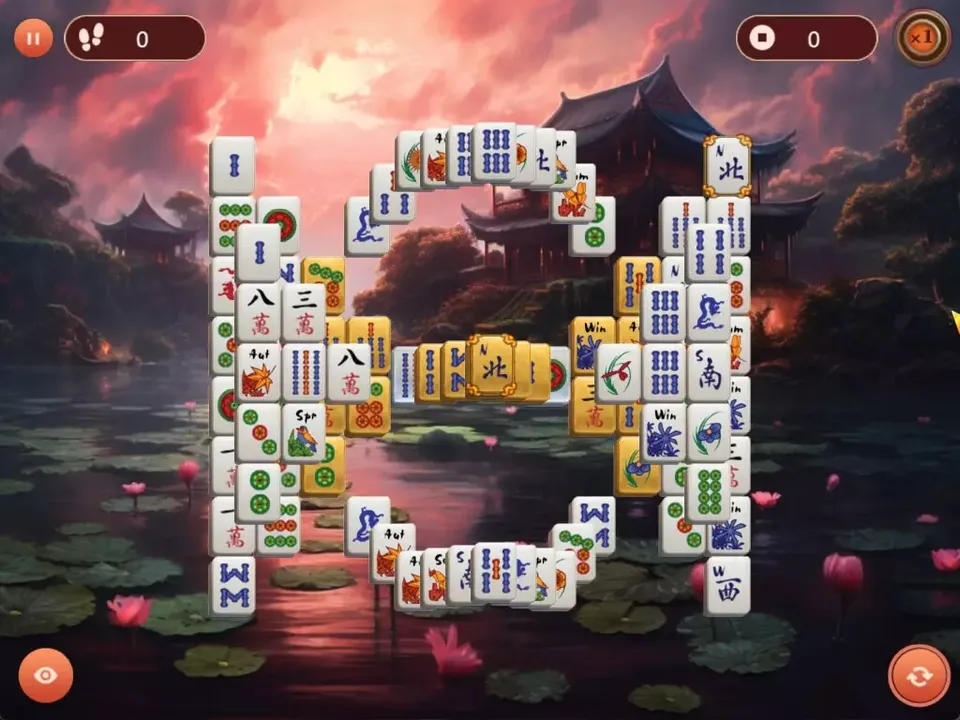 -The Empress Of Mahjong-游戏截图-好玩游戏库