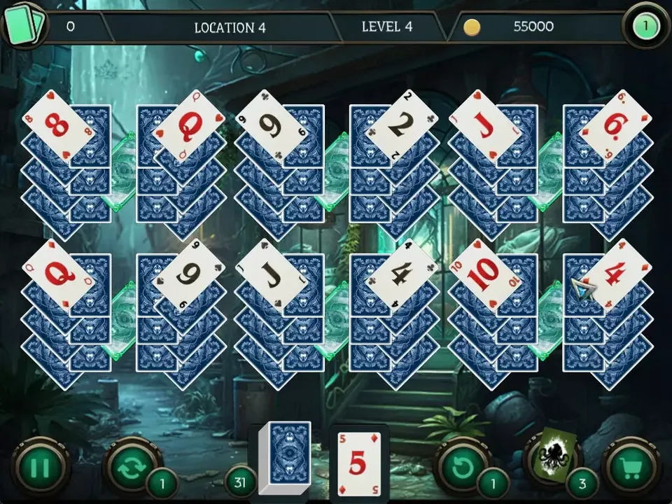 -Mystery Solitaire. Cthulhu Mythos 2-游戏截图-好玩游戏库