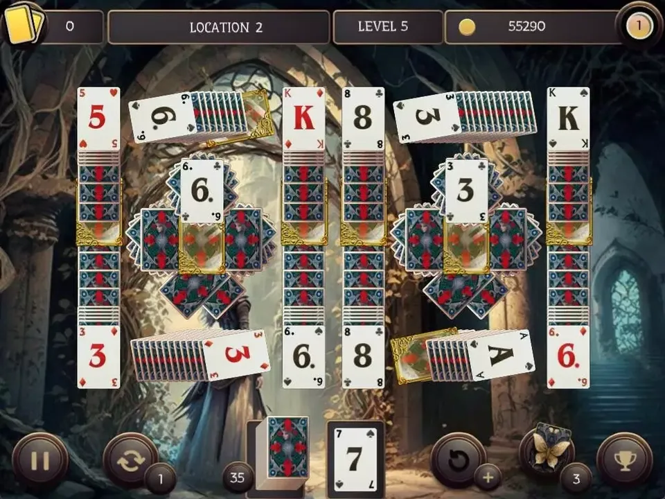 Mystery Solitaire. Grimm’s Tales 8