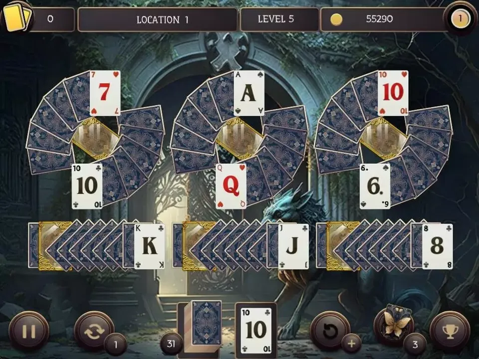 -Mystery Solitaire. Grimm's Tales 8-游戏截图-好玩游戏库