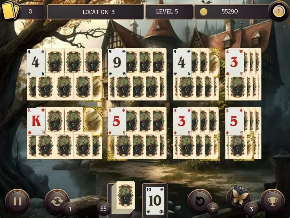 -Mystery Solitaire. Grimm's Tales 8-游戏截图-好玩游戏库