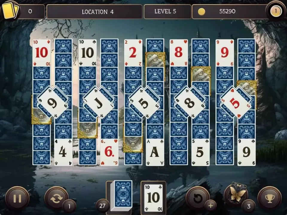 -Mystery Solitaire. Grimm's Tales 8-游戏截图-好玩游戏库
