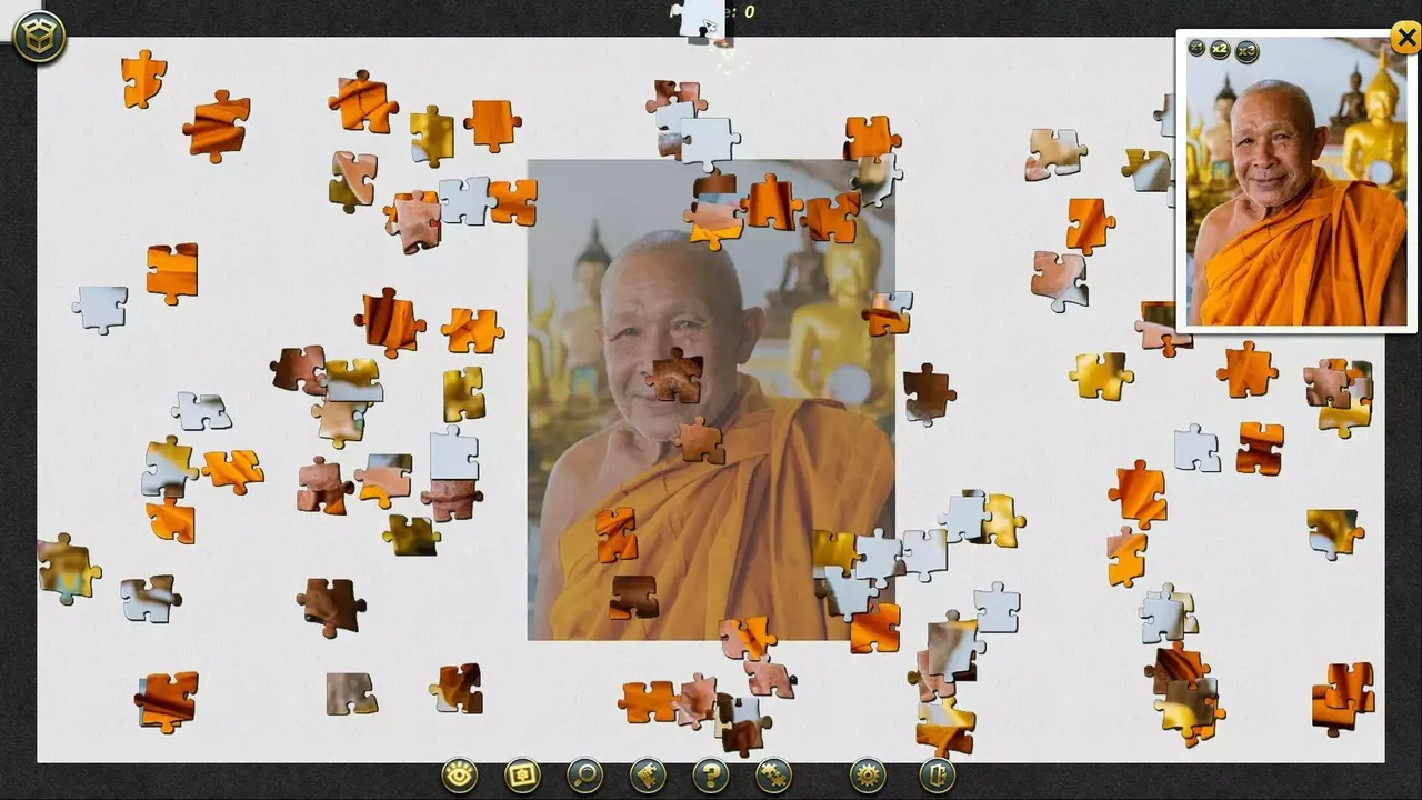 -1001 Jigsaw. World Tour Thailand-游戏截图-好玩游戏库