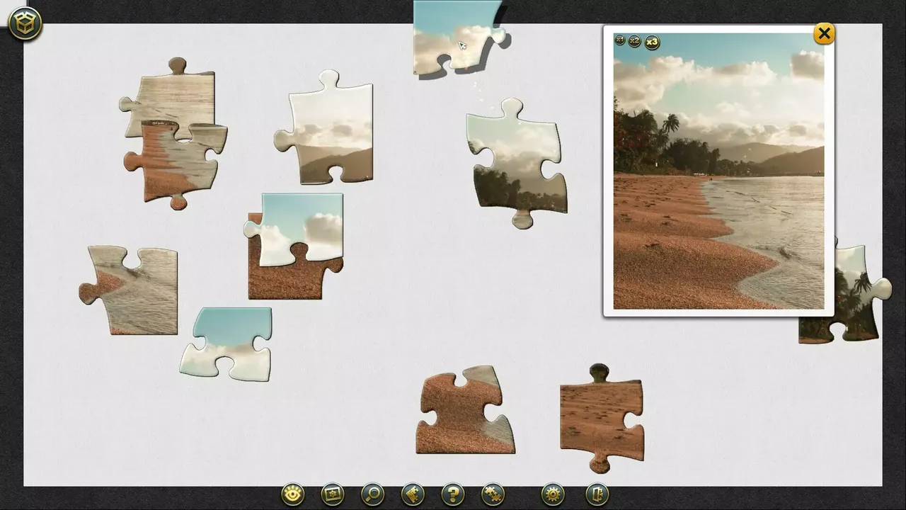 -1001 Jigsaw. World Tour Thailand-游戏截图-好玩游戏库