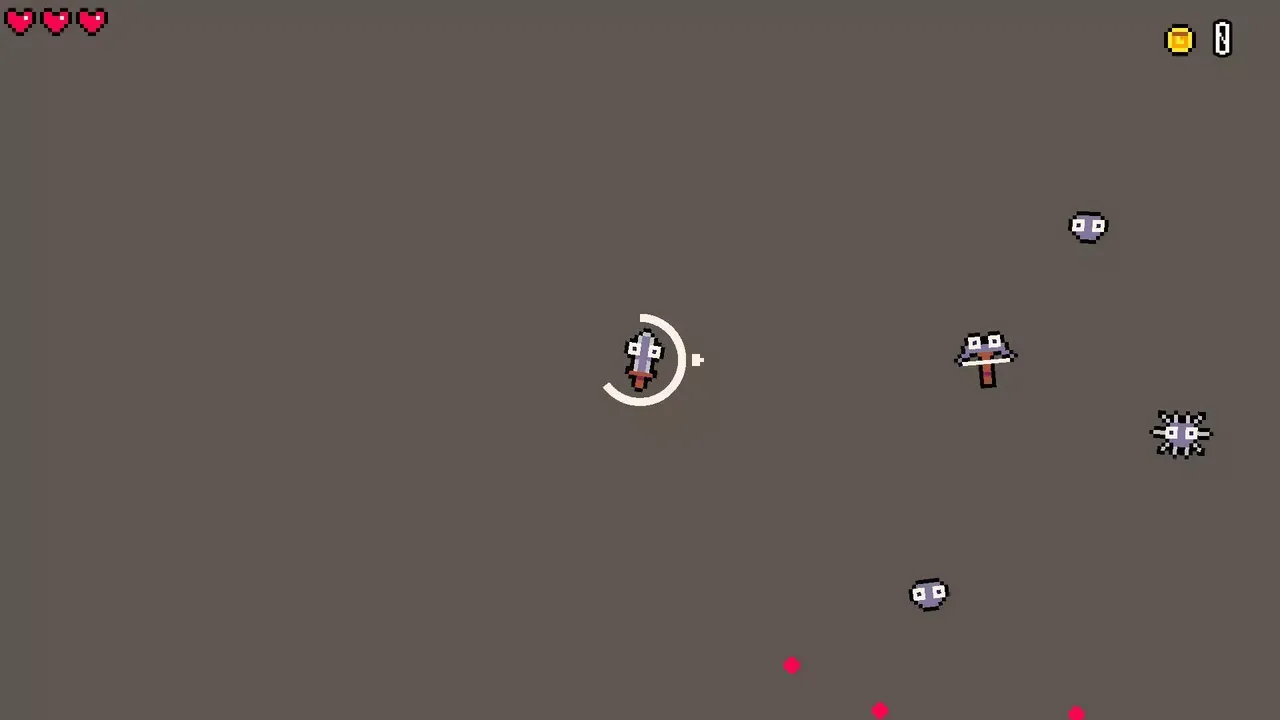 -Sword Hero (itch)-游戏截图-好玩游戏库
