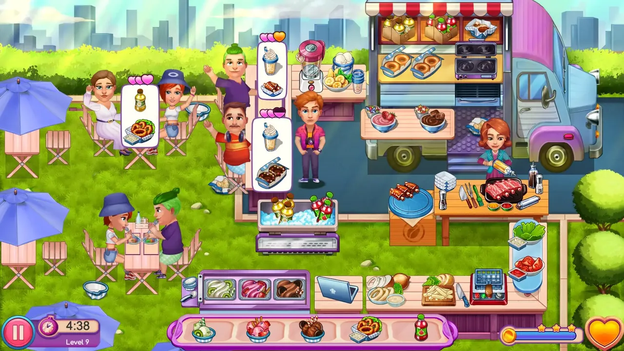 -Claire's Cruisin' Cafe: Fest Frenzy-游戏截图-好玩游戏库