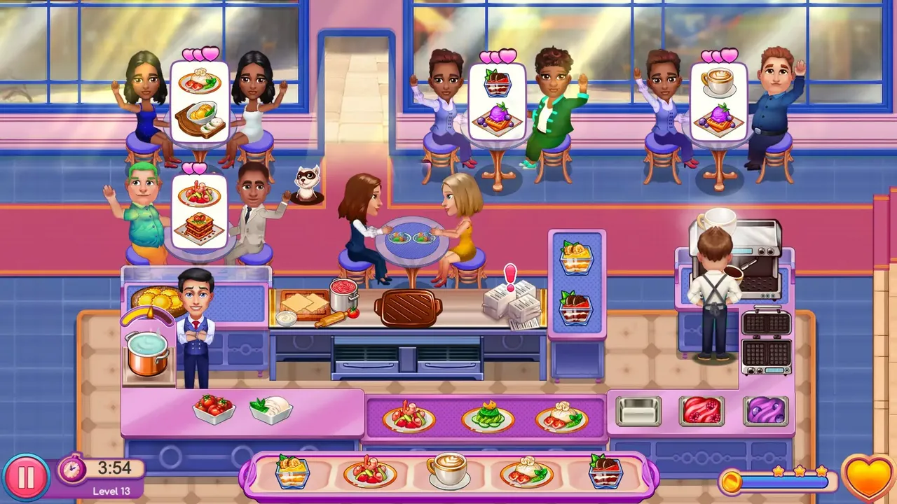 -Claire's Cruisin' Cafe: Fest Frenzy-游戏截图-好玩游戏库