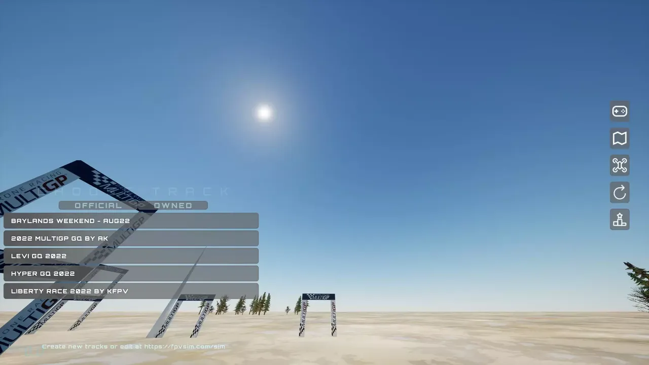 -FPVSIM Drone Simulator-游戏截图-好玩游戏库