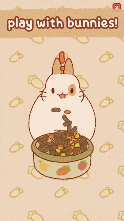 -Usagi Shima: Cute Idle Bunnies-游戏截图-好玩游戏库