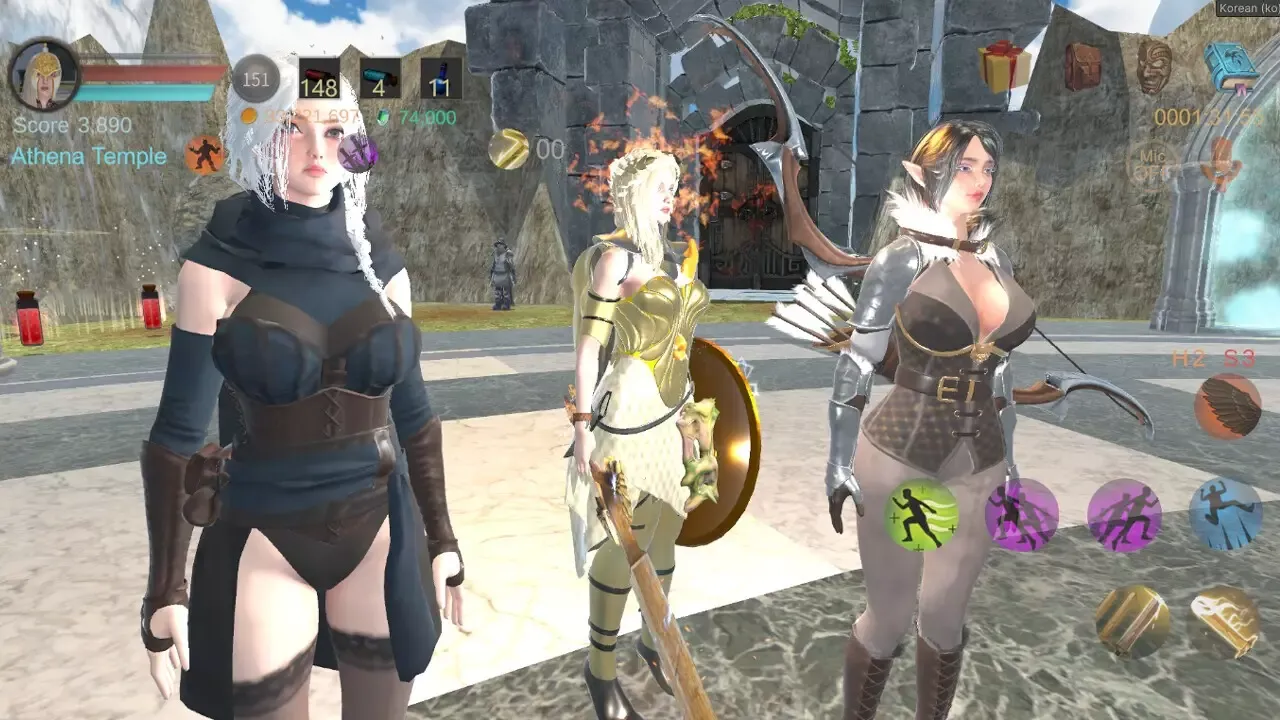 WarOfGods Athena