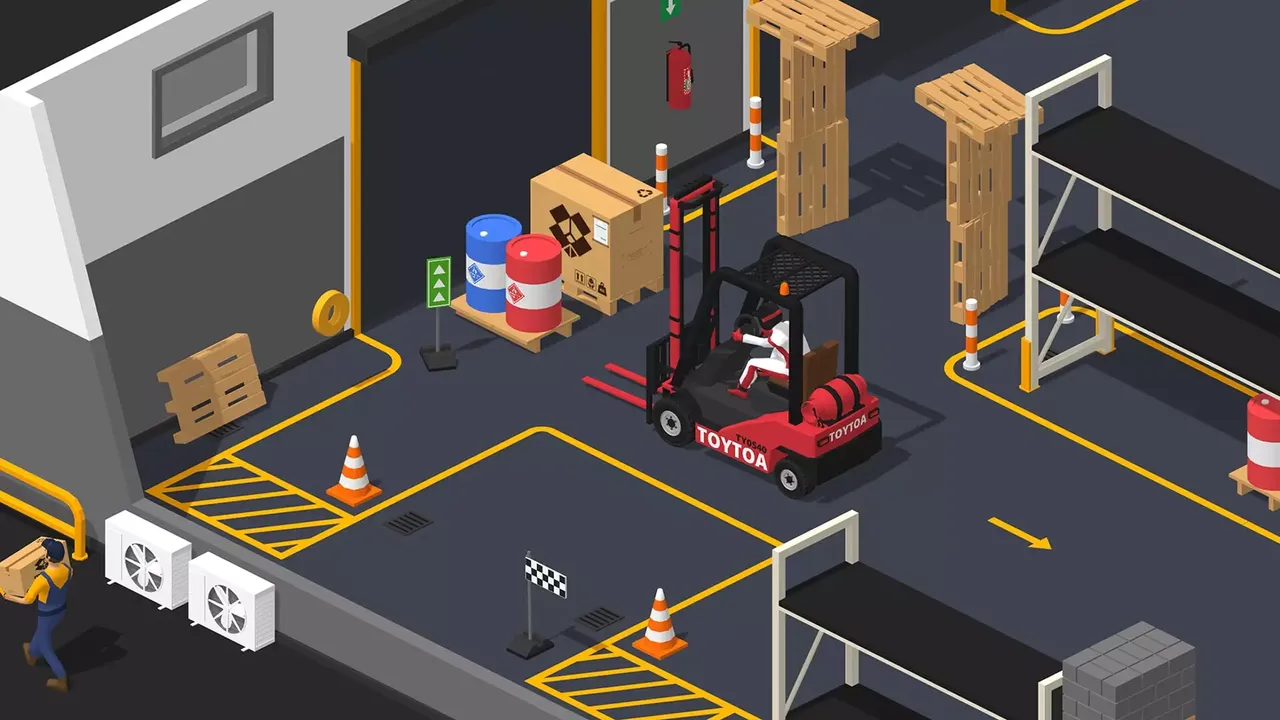 -Forklift Extreme: Deluxe Edition-游戏截图-好玩游戏库