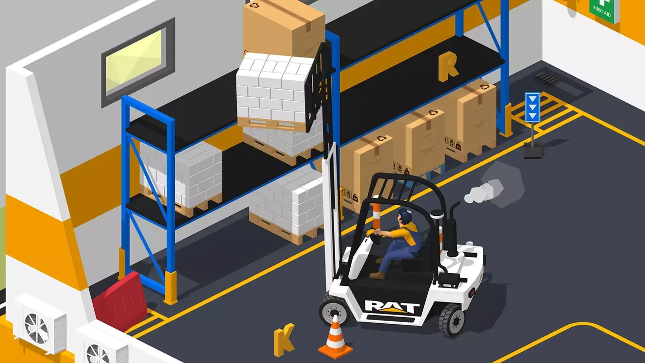 -Forklift Extreme: Deluxe Edition-游戏截图-好玩游戏库