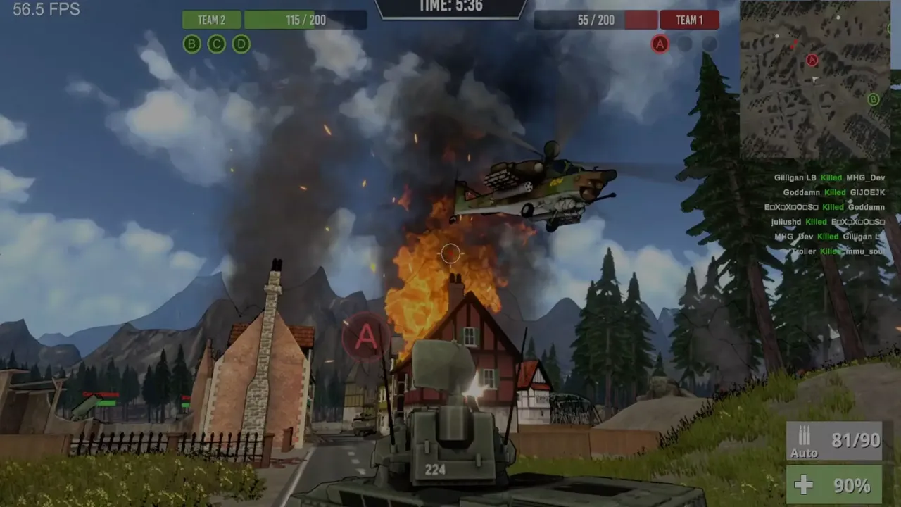 Red Crucible: Phoenix Rising