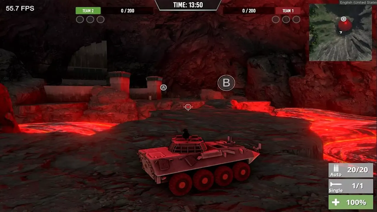 -Red Crucible: Phoenix Rising-游戏截图-好玩游戏库