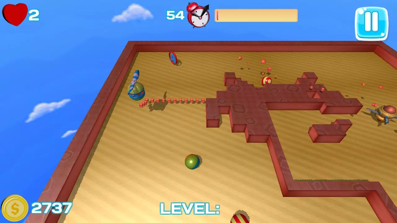 Qix: Xonix Casual Edition