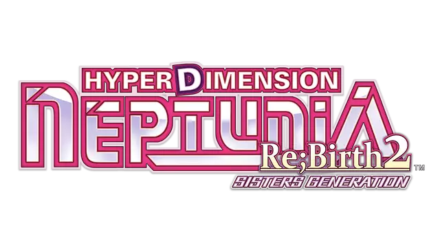 超次元海王星 重生 2：姐妹时代 | Hyperdimension Neptunia Re;Birth2: Sisters Generation LOGO