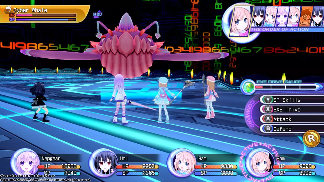 超次元海王星 重生 2：姐妹时代-Hyperdimension Neptunia Re;Birth2: Sisters Generation-游戏截图-好玩游戏库