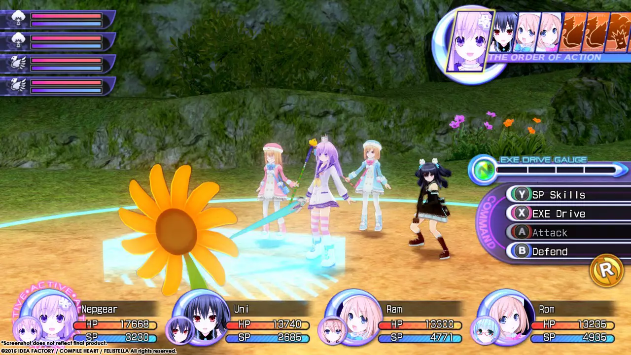 超次元海王星 重生 2：姐妹时代-Hyperdimension Neptunia Re;Birth2: Sisters Generation-游戏截图-好玩游戏库