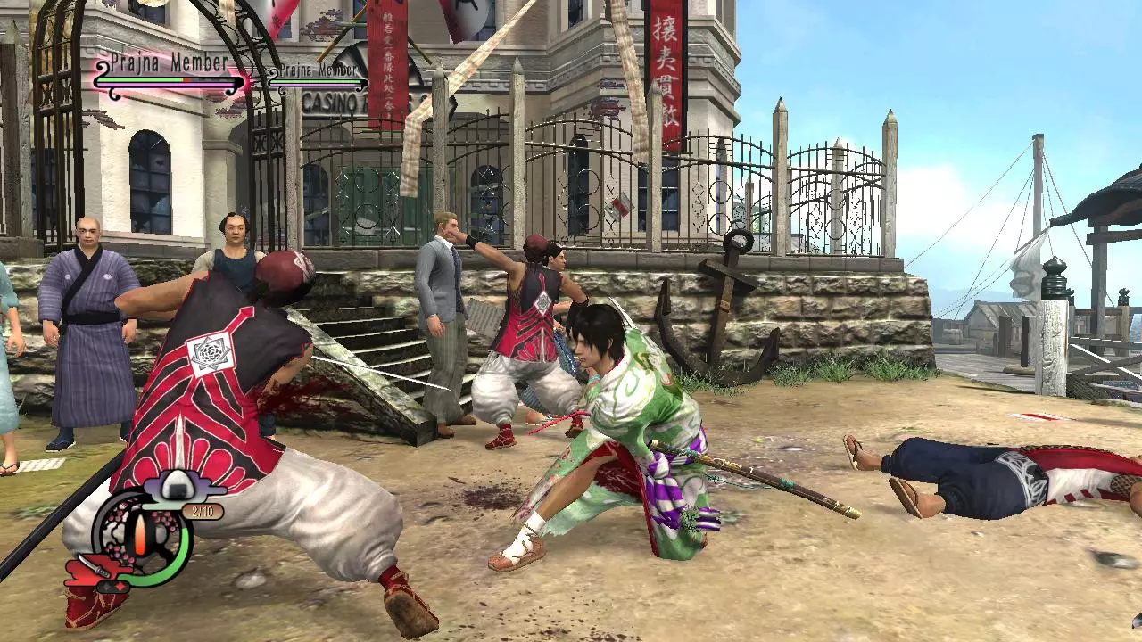 侍道 4-Way of the Samurai 4-游戏截图-好玩游戏库