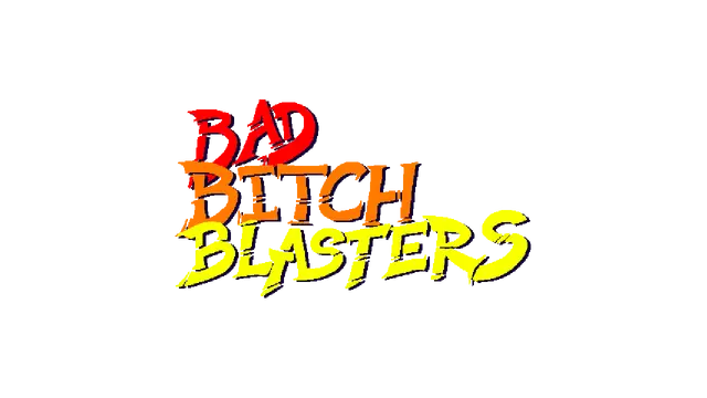 强悍爆裂战队 | Bad Bitch Blasters LOGO