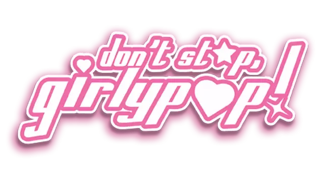 暴走甜心！| Don’t Stop, Girlypop! LOGO