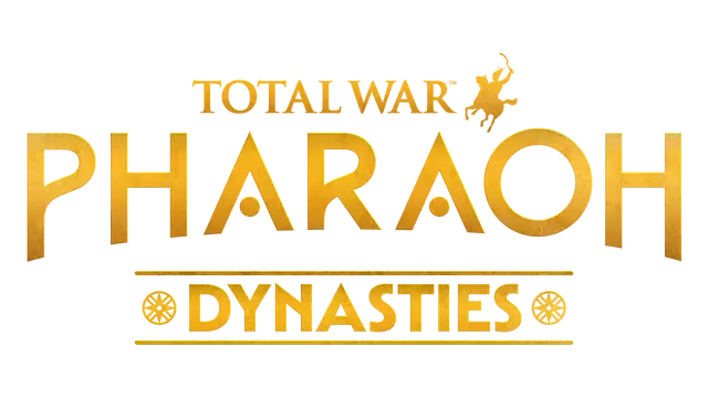 全面战争：法老王朝 | Total War: PHARAOH DYNASTIES LOGO