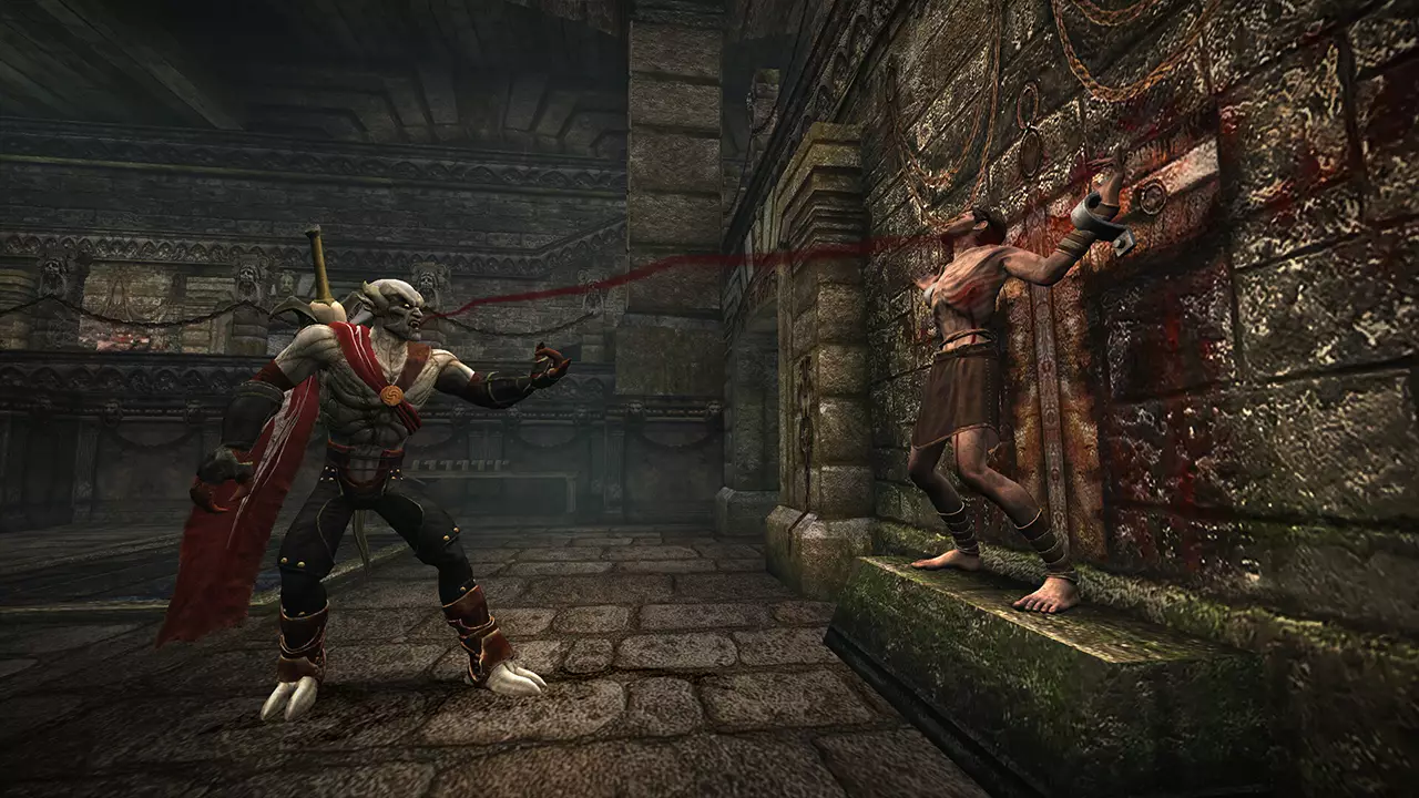 凯恩的遗产：挑战 - 重制版-Legacy of Kain™ Soul Reaver 1&2 Remastered-游戏截图-好玩游戏库