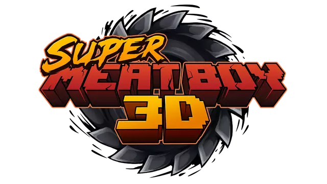 超级肉肉男孩 3D | Super Meat Boy 3D LOGO