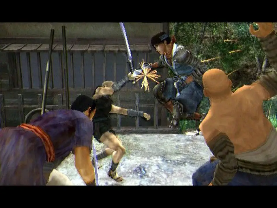 鬼武者 2：武士的命运-Onimusha 2: Samurai's Destiny-游戏截图-在玩