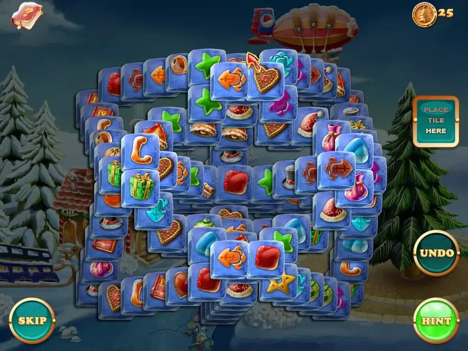 -Laruaville 4 Christmas Match 3 Puzzle-游戏截图-好玩游戏库