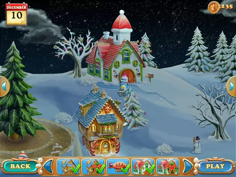 -Laruaville 4 Christmas Match 3 Puzzle-游戏截图-好玩游戏库