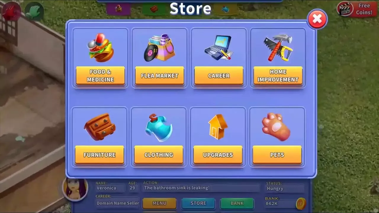 -Virtual Families 3-游戏截图-好玩游戏库