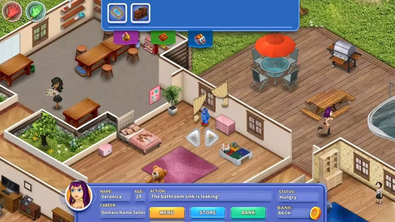 -Virtual Families 3-游戏截图-好玩游戏库