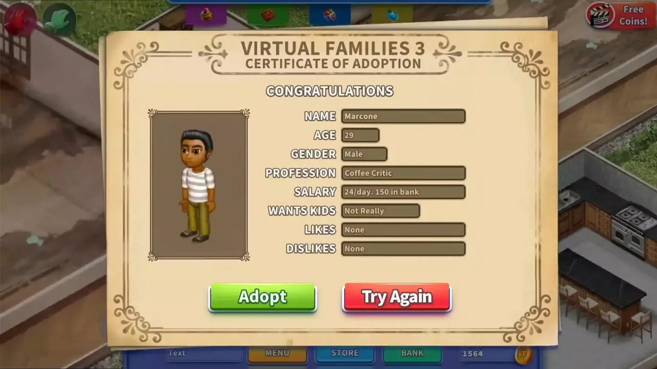 -Virtual Families 3-游戏截图-好玩游戏库
