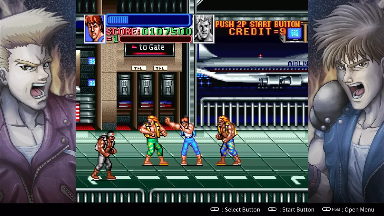 -Super Double Dragon (2023)-游戏截图-好玩游戏库