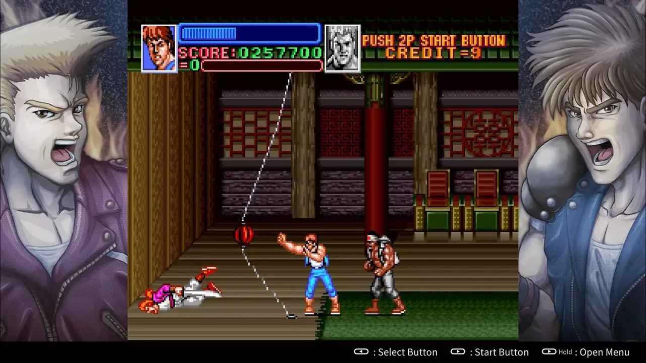 -Super Double Dragon (2023)-游戏截图-好玩游戏库