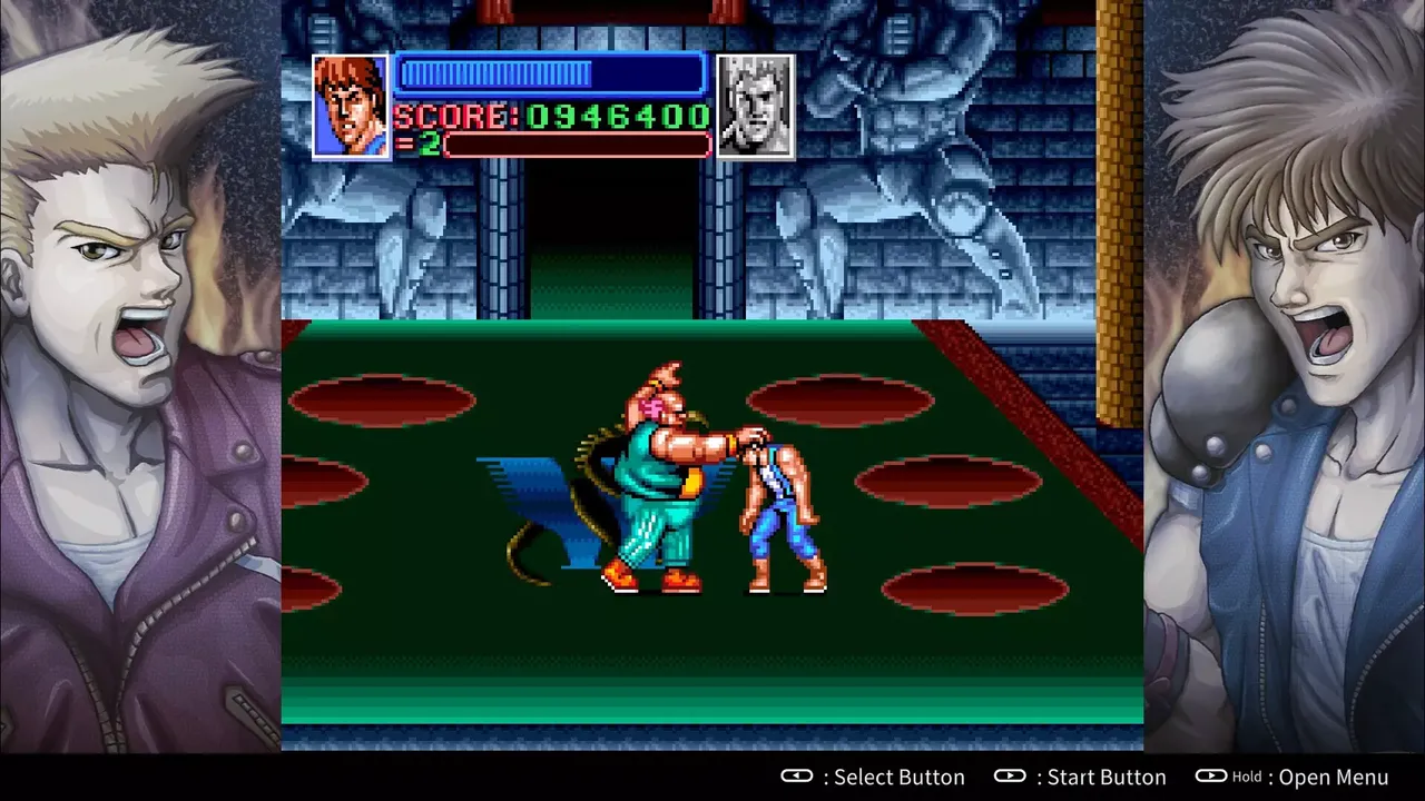 -Super Double Dragon (2023)-游戏截图-好玩游戏库