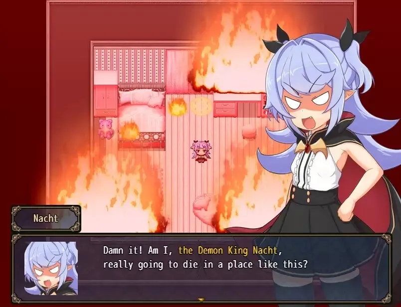 -Nacht-sama is quitting being the demon king!-游戏截图-好玩游戏库