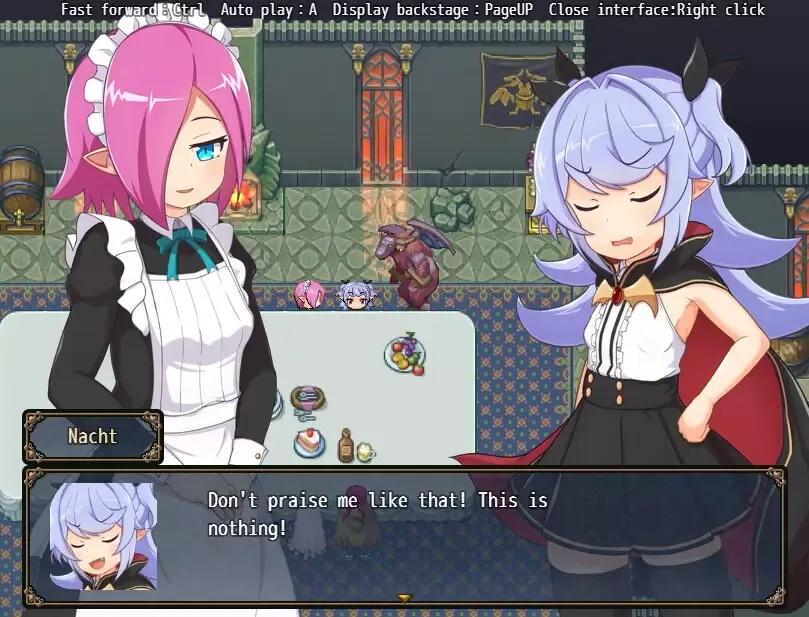 -Nacht-sama is quitting being the demon king!-游戏截图-好玩游戏库