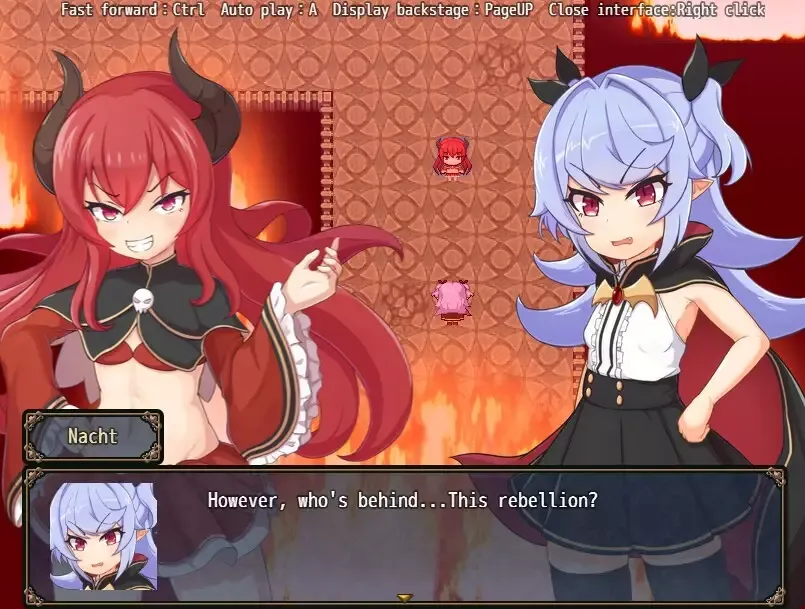 -Nacht-sama is quitting being the demon king!-游戏截图-好玩游戏库