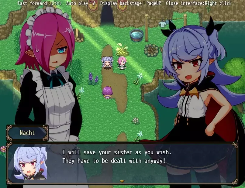 -Nacht-sama is quitting being the demon king!-游戏截图-好玩游戏库