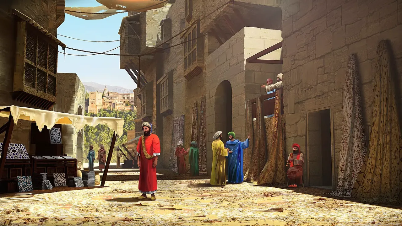 -Zellige: The Tilemaker of Granada-游戏截图-好玩游戏库