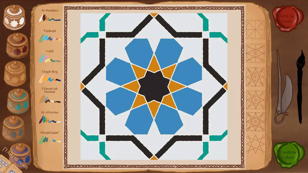-Zellige: The Tilemaker of Granada-游戏截图-好玩游戏库